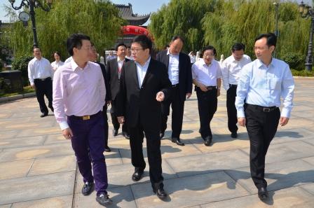 江西省副省長(zhǎng)劉昌林視察仁和集團(tuán)