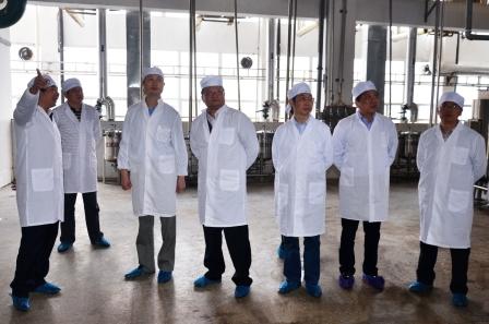 江西省藥監(jiān)局吳維副局長(zhǎng)到仁和集團(tuán)調(diào)研