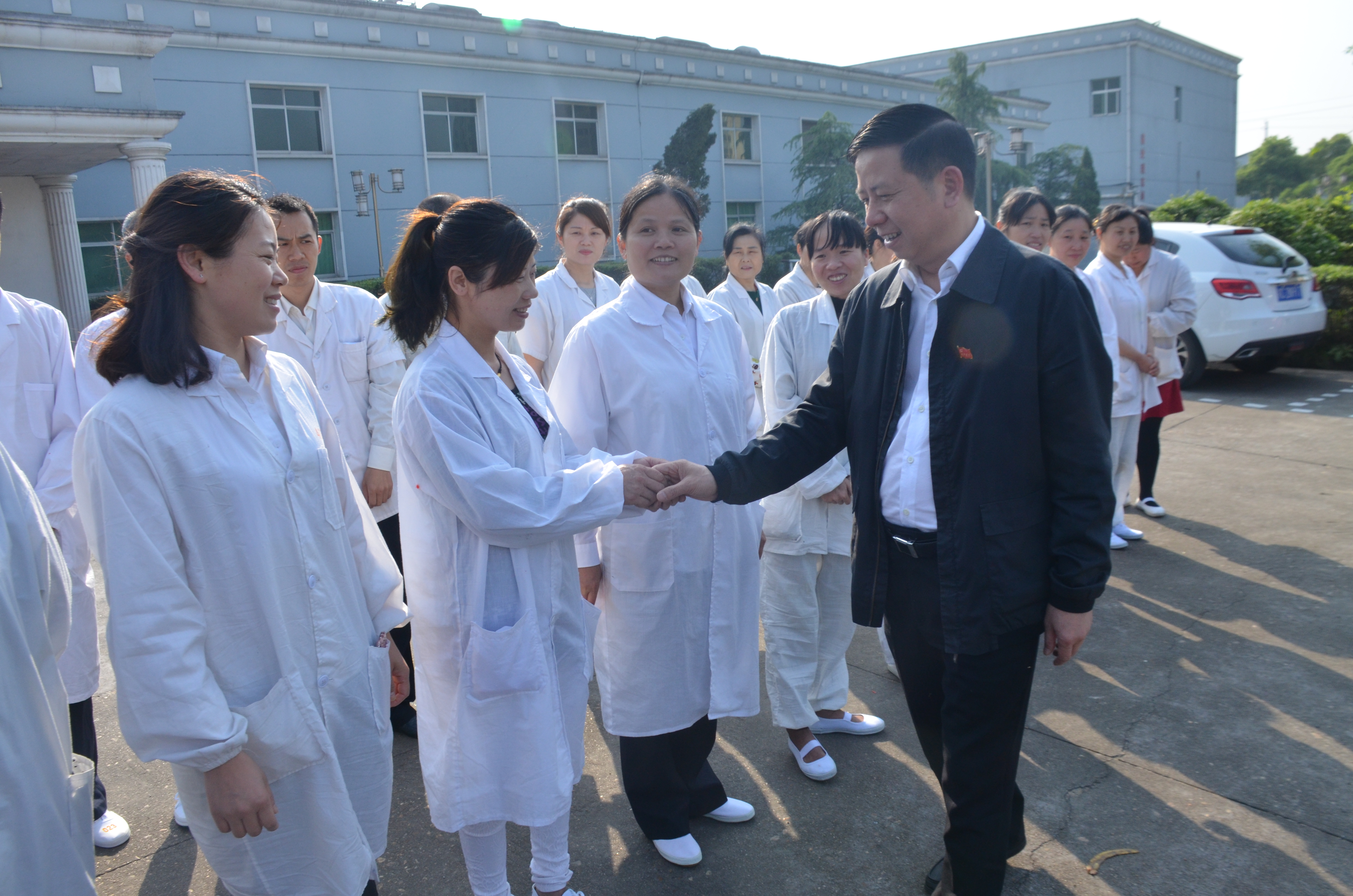 董曉明市長到仁和集團(tuán)走訪慰問