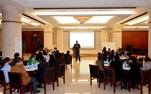 仁和干校第二屆后備干部?jī)?chǔ)備班第二階段培訓(xùn)舉行