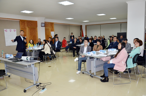 仁和干校17期中層管理干部培訓(xùn)班圓滿結(jié)業(yè)