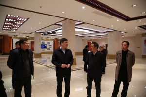 宜春市委常委、常務副市長蔡清平到仁和集團調研