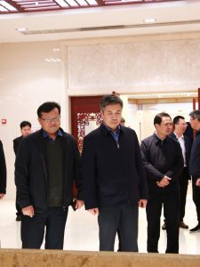 任珠峰副省長視察仁和集團(tuán)