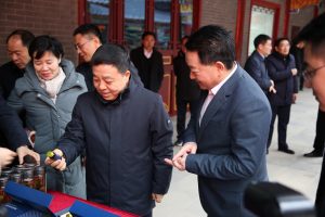 省長葉建春率在贛全國人大代表視察仁和集團(tuán)