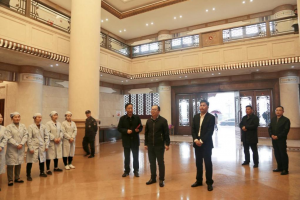 市委副書記劉思走訪慰問(wèn)集團(tuán)勞模群體