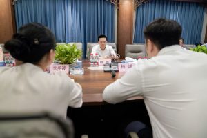 樟樹市委曾海書記蒞臨仁和集團調研指導
